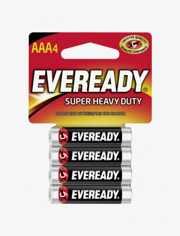 Eveready Battery- AAA 4