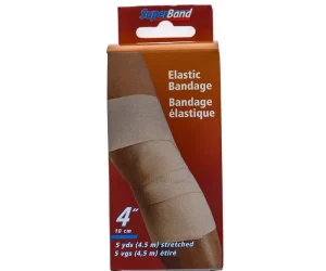 Supreme Elastic Bandage 4" Each
