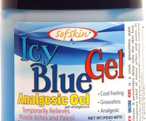 Soft Skin Therapy Gel - Ice Blue 24/7 oz