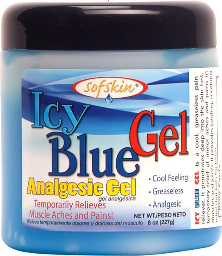 Soft Skin Therapy Gel - Ice Blue 24/7 oz