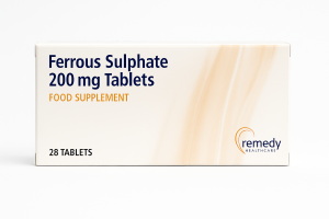 Ferrous Sulfate Tablets 200mg x 28 Sept/2026