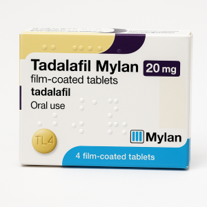 Tadalafil 20mg x 4ct UK Jun/2026