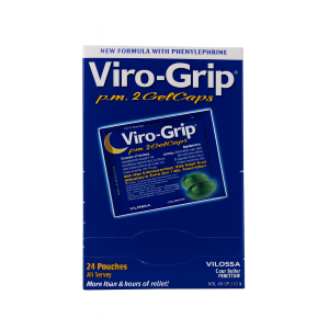 Viro-grip 2 PM Gelcaps 24ct