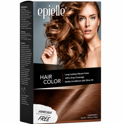 EPIELLE HAIR COLOR LIGHT BROWN