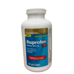 GoodSense 200 mg Ibuprofen Tablets, Fever Reducer and Pain Relief 500CT