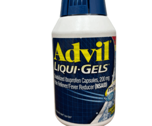 Advil Liquid Minis Gel Capsules 200mg x 200/bottle