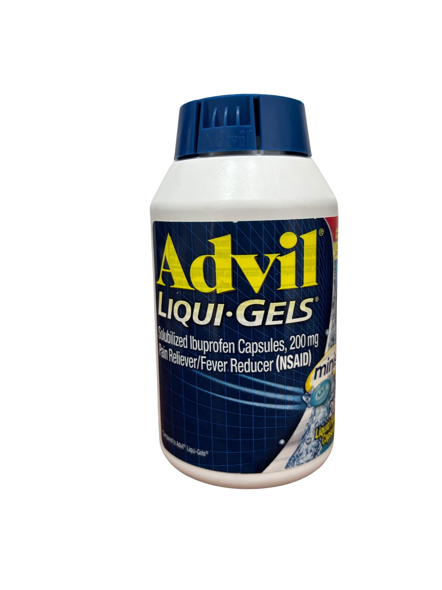 Advil Liquid Minis Gel Capsules 200mg x 200/bottle