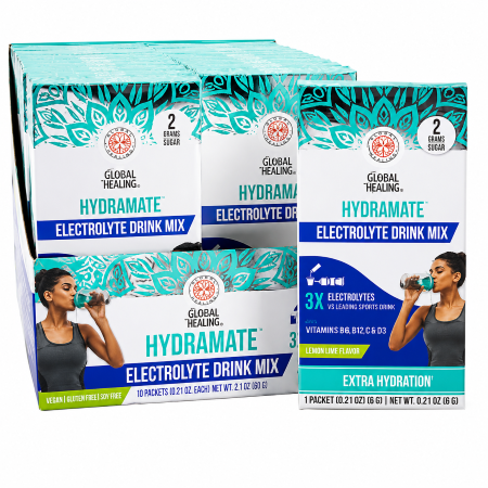 GURU NANDA HYDRAMATE ELECTROLYTE DRINK MIX 2 PK