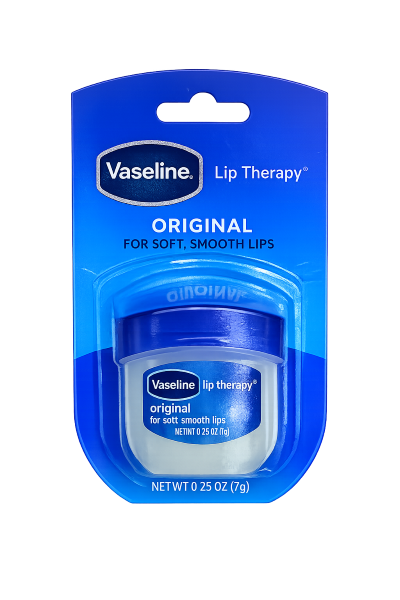 VASELINE LIP THERAPY ORIGINAL .25OZ JAR