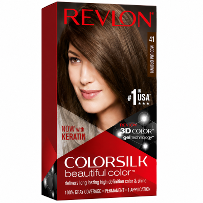 COLORSILK 41 #MEDIUM BROWN