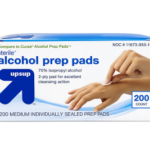 ALCOHOL PREP PADS 200 CT