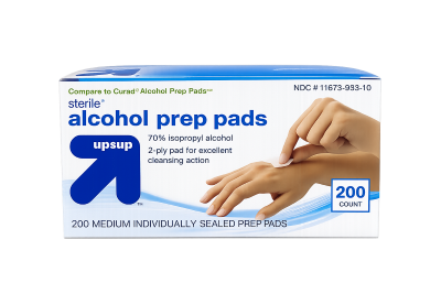 ALCOHOL PREP PADS 200 CT