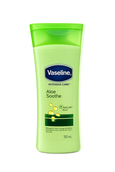 VASELINE LOTION TOTAL MOISTURE ALOE FRESH 100 ML