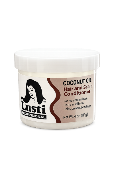 LUSTI COCONUT OIL 4 OZ