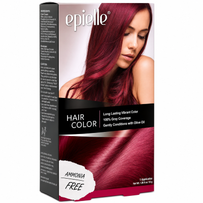 EPIELLE HAIR COLOR AUBURN
