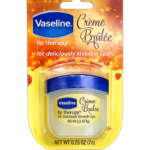 VASELINE LIP THERAPY CREME BRULEE .25OZ JAR