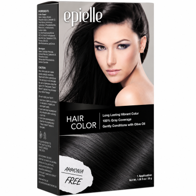 EPIELLE HAIR COLOR BLACK
