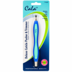 NAIL CUTICLE PUSHER & TRIMMER #70-272B