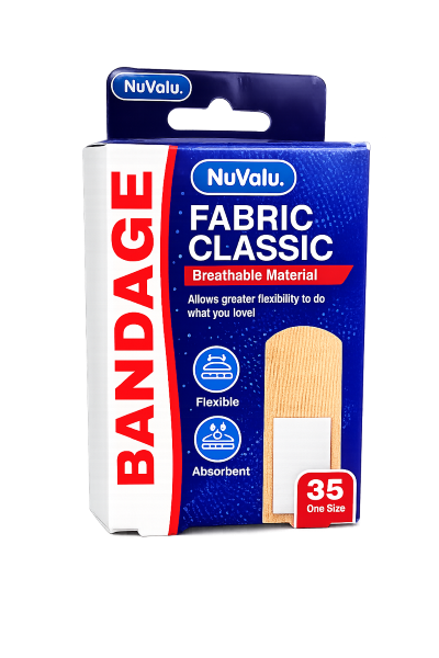 NUVALU BANDAGE FABRIC 35PC