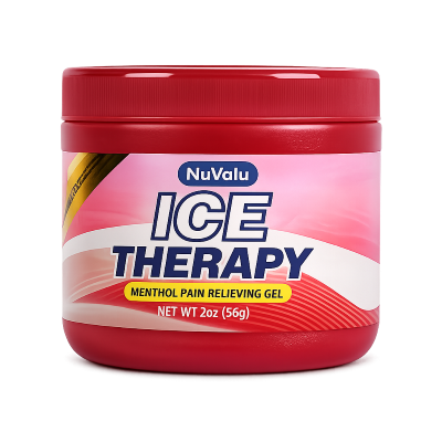 Nuvalu ice Therapy Gel Maximum Strenght 7oz