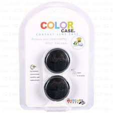 COLOR CASE BLACK SCREW CAP TOP CONTACT EACH