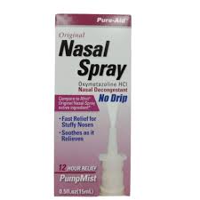 PURE-AID NASAL SPRAY ORIGINAL 0.5 OZ