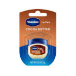 VASELINE LIP THERAPY COCOA BUTTER .25OZ JAR
