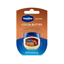 VASELINE LIP THERAPY COCOA BUTTER .25OZ JAR