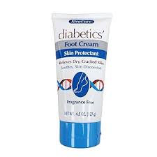Foot Cream Diabetics Fragrance Free
