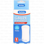 NUVALU GAUZE BANDAGE 3IN X 4.5YDS
