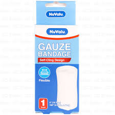 NUVALU GAUZE BANDAGE 3IN X 4.5YDS