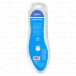 NUVALU INSOLE MEMORY FOAM STYLE 2PC SET