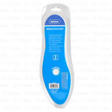 NUVALU INSOLE MEMORY FOAM STYLE 2PC SET