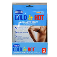 CORALITE COLD & HOT MEDICATED PATCH 1CT