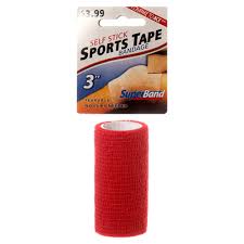 SUPERBAND SPORTS TAPE 3" SELF STICK