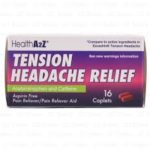 HEALTHA2Z TENSION HEADACHE RELIEF 16 CT