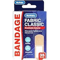 NUVALU BANDAGE FABRIC 35PC