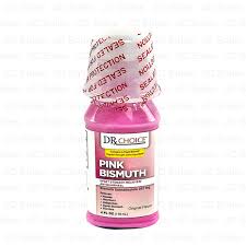 DRX CHOICE PEPTIC STOMACH RELIEF PINK BISMUTH 4 OZ