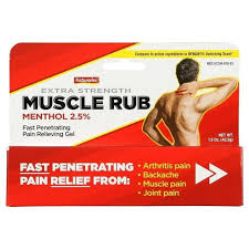 NATUREPLEX EXTRA STRENGTH MUSCLE RUB 1.5 OZ