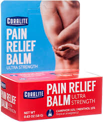 CORALITE PAIN RELIEF BALM 0.63 OZ