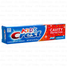 CREST KID'S CAVITY PROTECTION 2.2 OZ