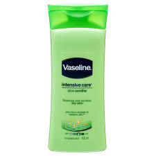 VASELINE LOTION TOTAL MOISTURE ALOE FRESH 100 ML