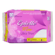 EPIELLE MAXI ULTRA THIN HEAVY 8 CT