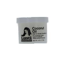 LUSTI COCONUT OIL 4 OZ