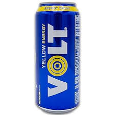 Volt Yellow Energy 473ml 15/Case