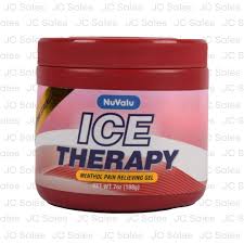 Nuvalu ice Therapy Gel Maximum Strenght 8oz