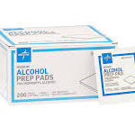 ALCOHOL PREP PADS 200 CT