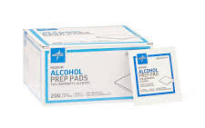 ALCOHOL PREP PADS 200 CT