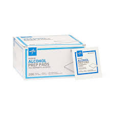 ALCOHOL PREP PADS 200 CT