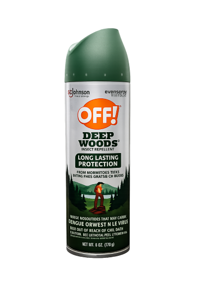 Off Spray Deep Woods 6oz